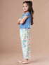 Girls Top With Trousers